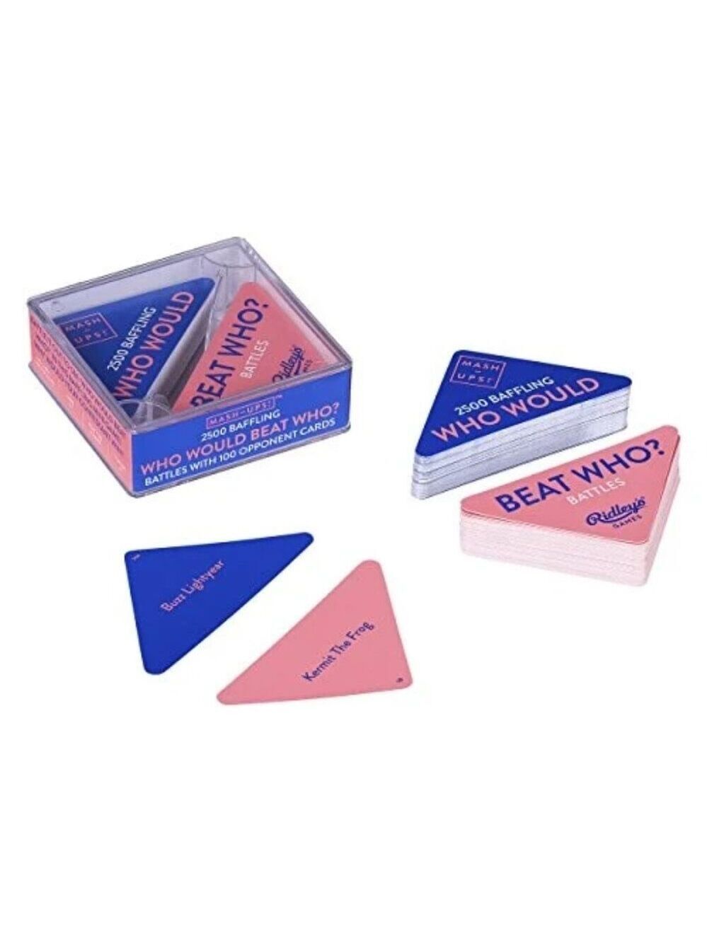 ($6) Ridley's Games - Who Would Beat Who?